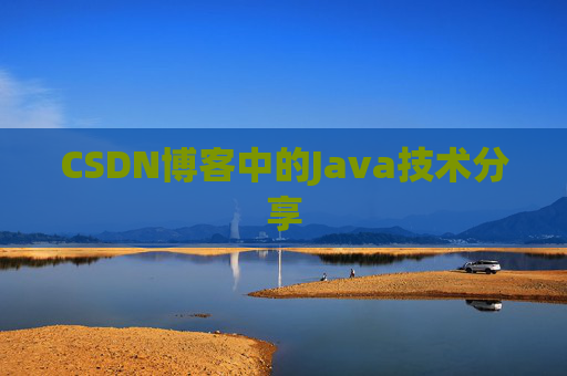 CSDN博客中的Java技术分享